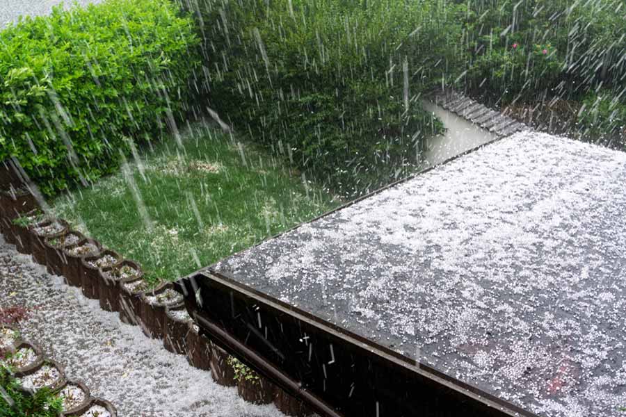 Hail Damage